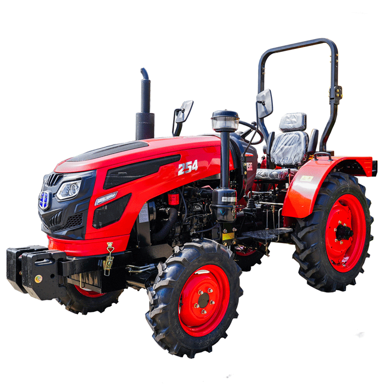 Mini 4x4 farming machine pulling tractors