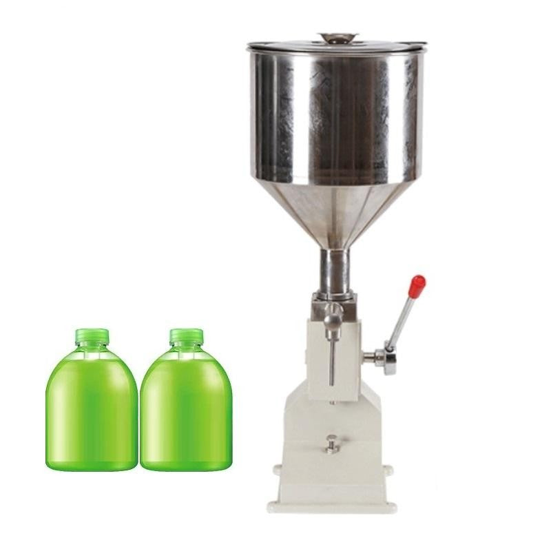 Manual type use liquid and cream filling machine Honey Bottle Filling Machine