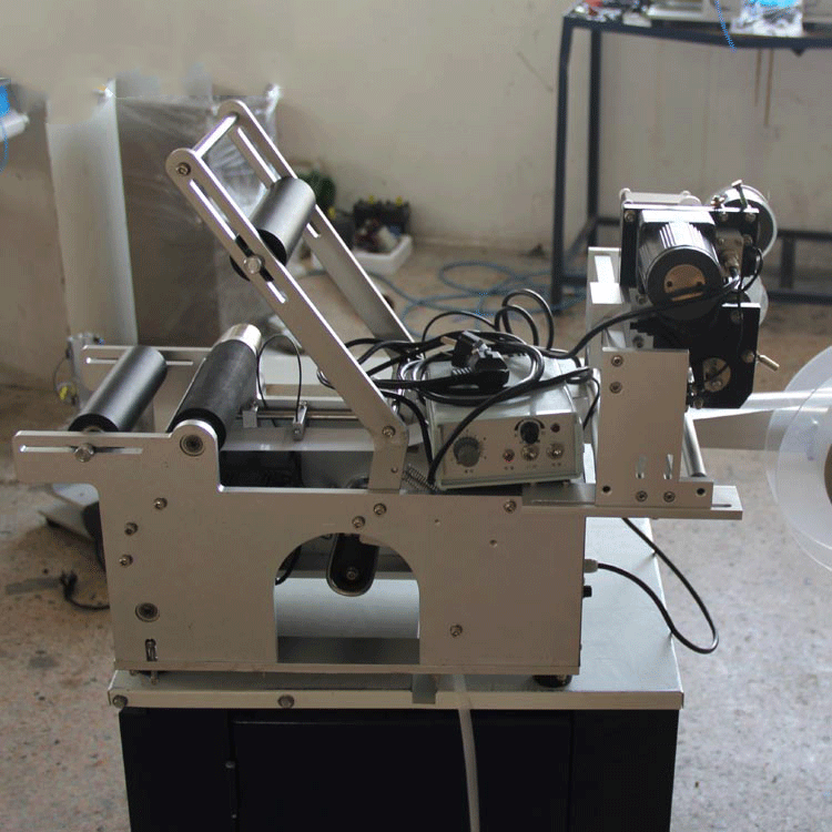 Labeling machine semi-auto and full automatic good quality for bottle packaging different size label