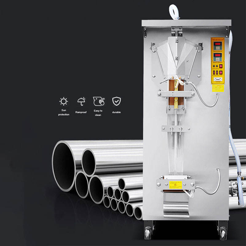 Automatic Vertical Sachet Water Filling and Sealing Machine Bagged Water Liquid Packaging Machine