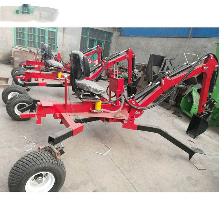 Agriculture Machinery Mini Excavator Towable Backhoe Price Hot sale products
