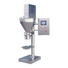 Coffee powder filling packaging machine small jar powder filling machine