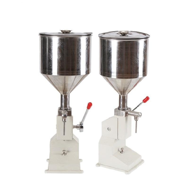 High quality table top small manual water filling machine for sale
