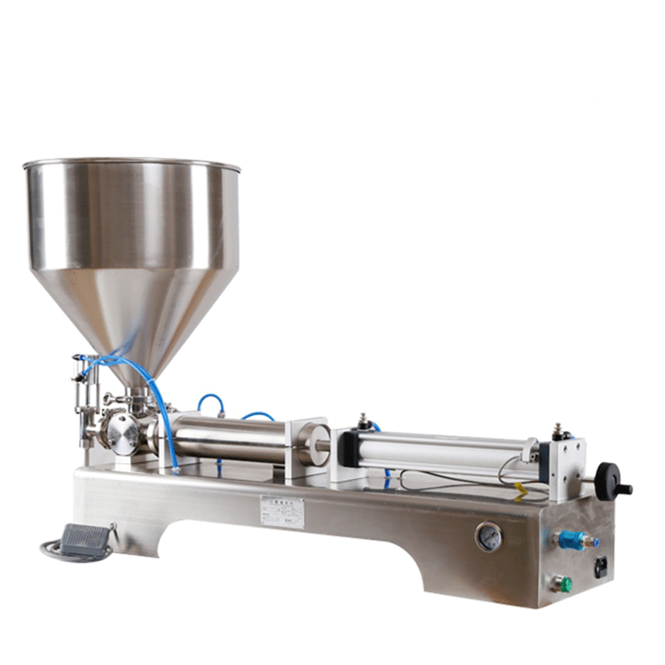 Liquid and Paste Filling Machine with Filling Range 10-5000ml