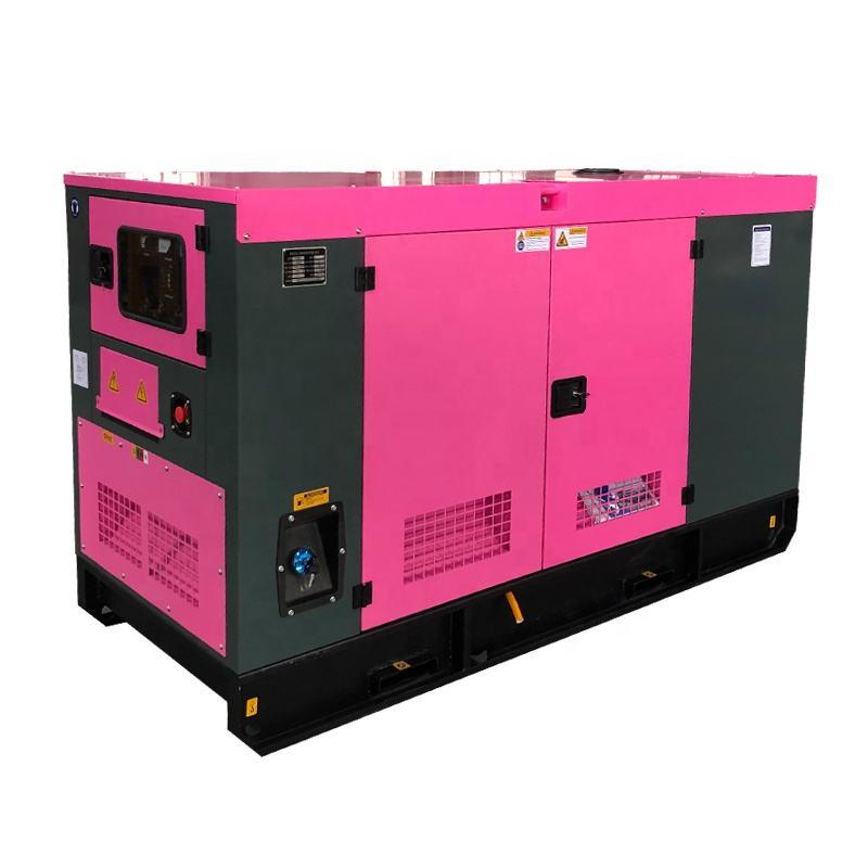 Electric Start Water Cooled Single Phase Diesel Generator Set 3 phase Power Generator 40kva Kubota Silent Generators For Home