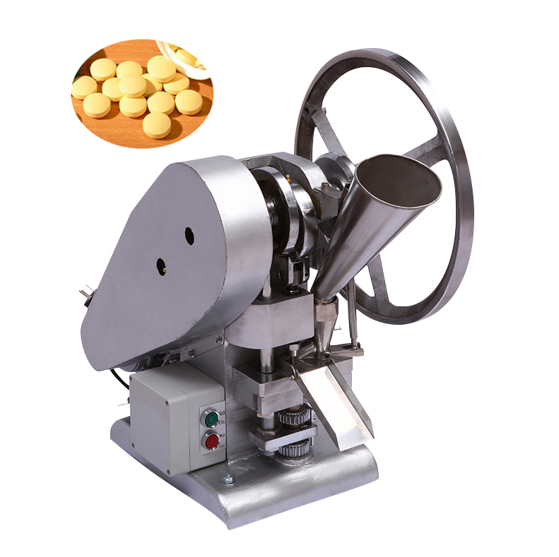 pill press tablet press machine single punch tablet press machine rotary tablet compression machine