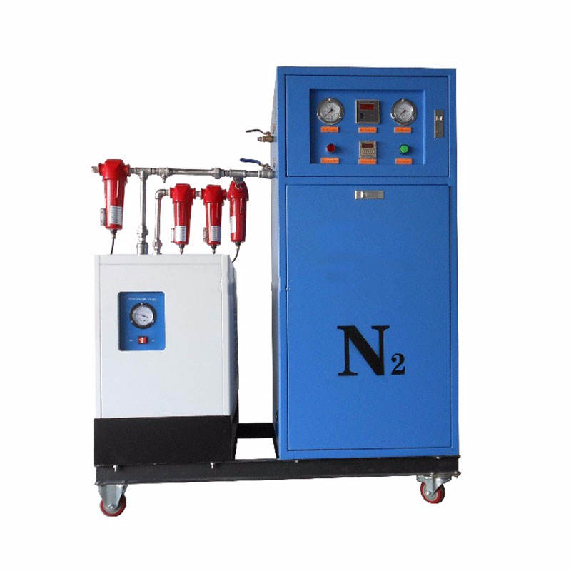 Food packaging machine all in 1 nitrogen generator
