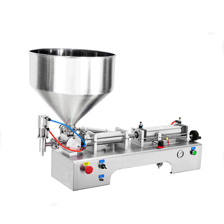 Liquid and Paste Filling Machine with Filling Range 10-5000ml