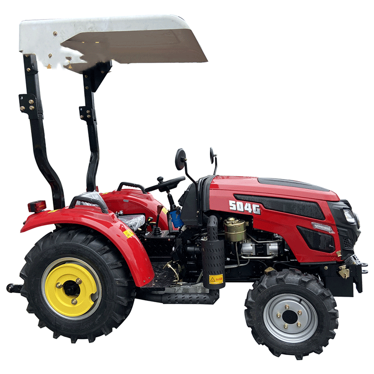 Compact electric tractors diesel mini tractor for agriculture