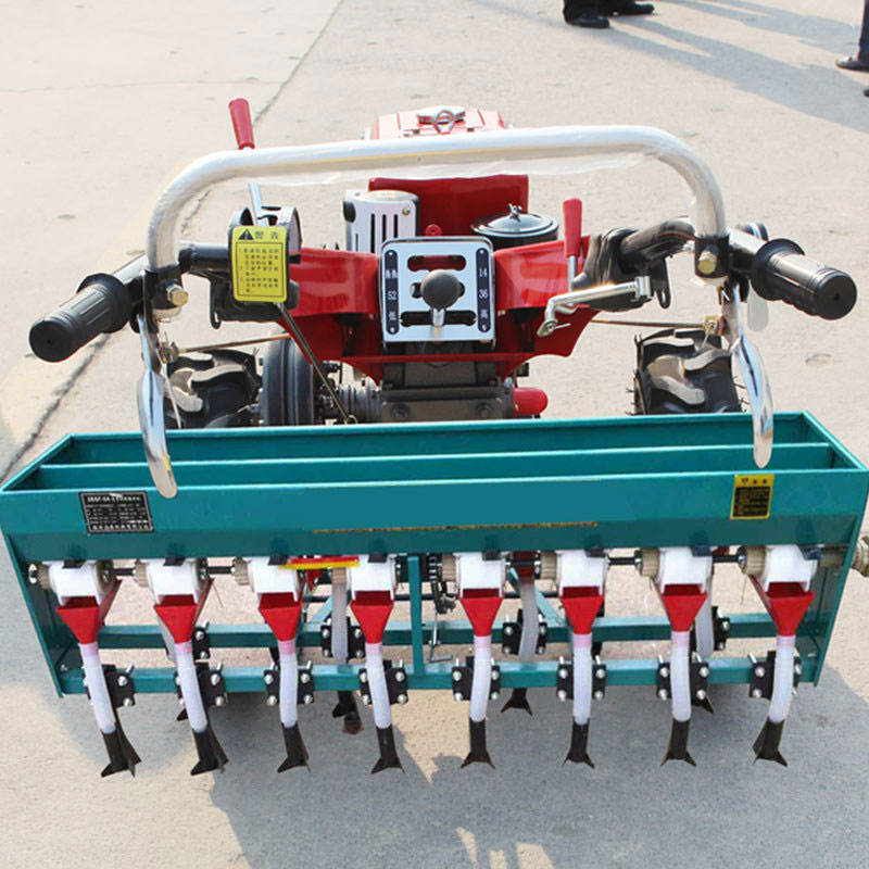 Wheat sowing and fertilizing machine7