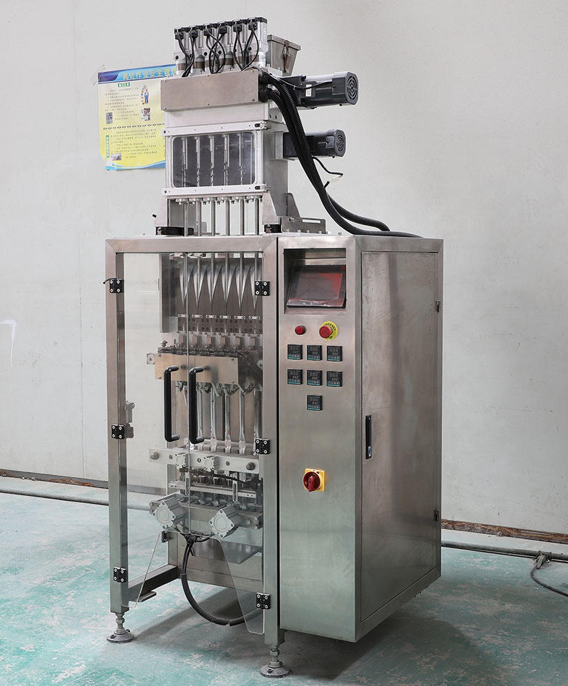 Professional Screw Counting Automatic Snacks Packaging Machine Food Granule Bag Packing Machine