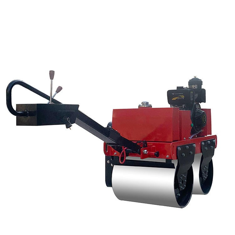 construction machinery Mini double drum vibratory asphalt road roller 1 ton 2 ton 3 ton Road Roller price