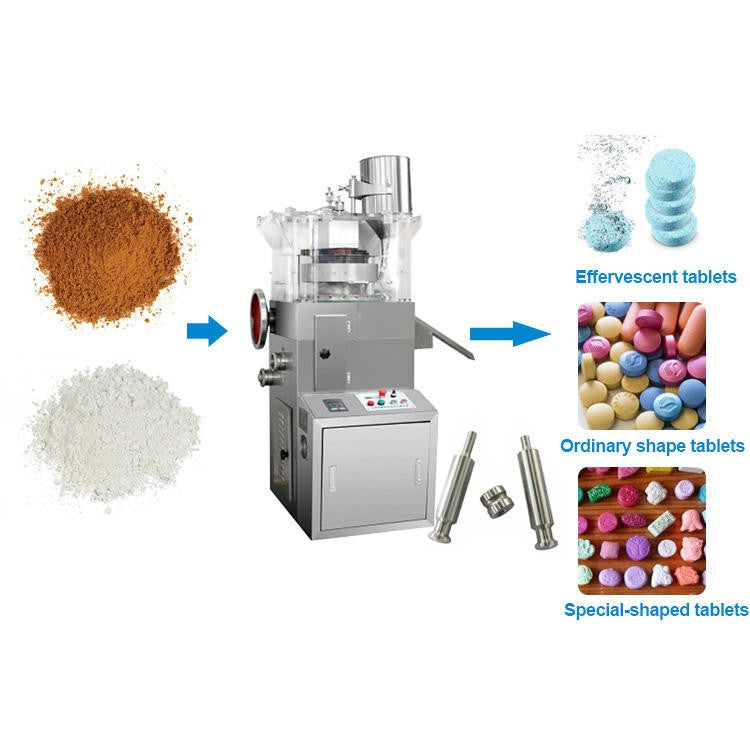 good performance Pharmaceutical Rotary tablet press / tablet making machine