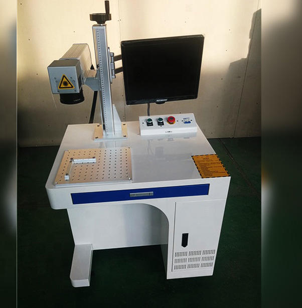 Fiber laser marking machine1