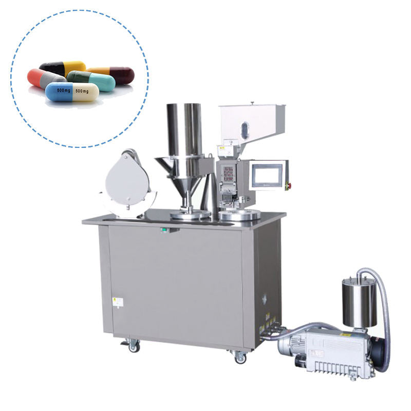 Fully Automatic Capsule Filling Machine according to customer requirements for making Capsule