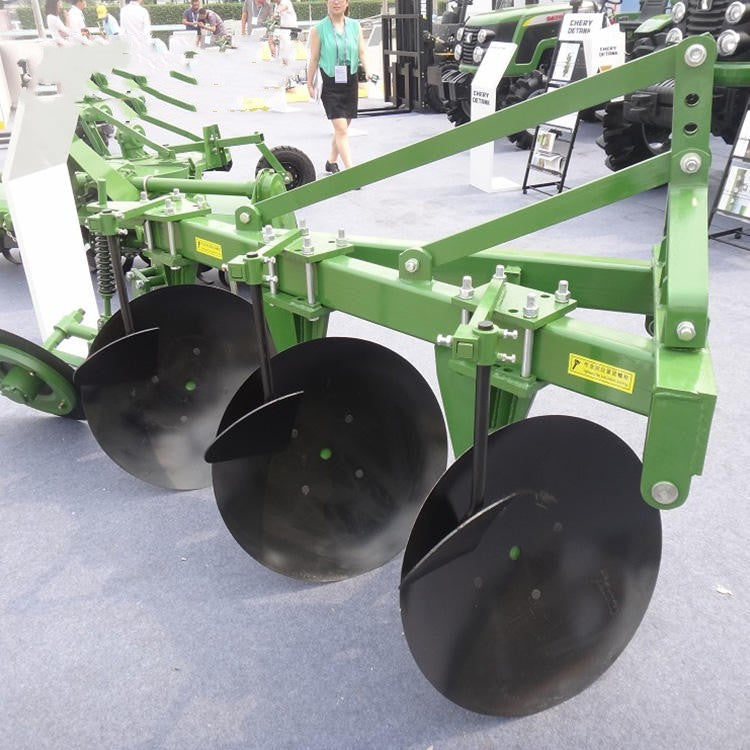 One way Light duty Reversible Disc Plough