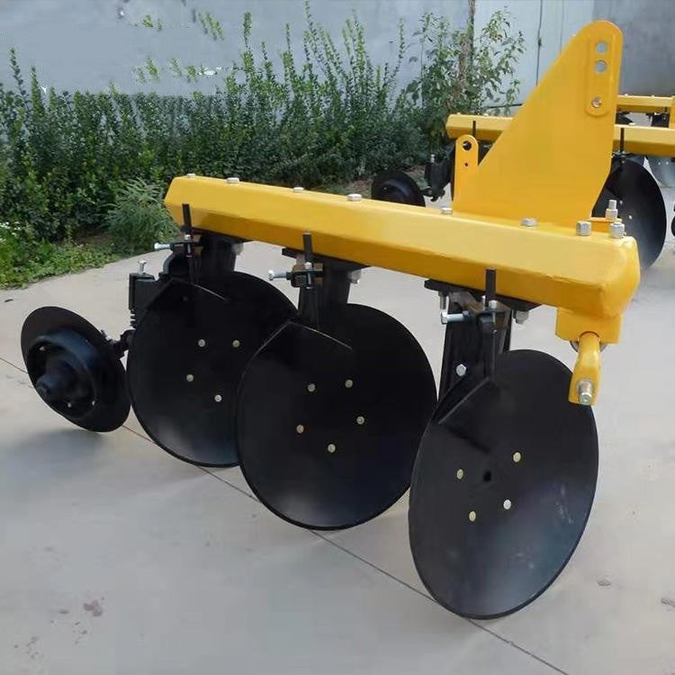 3 point hitch plow 2/3/4/5/6 disc plough harrows for mini farming tractor