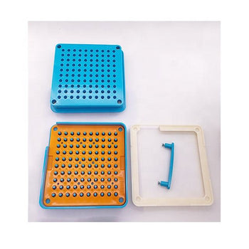 400 Holes manual capsule filler/manual capsule maker/capsule filling precision plate for size 0#,1#, 2#,3#,4#