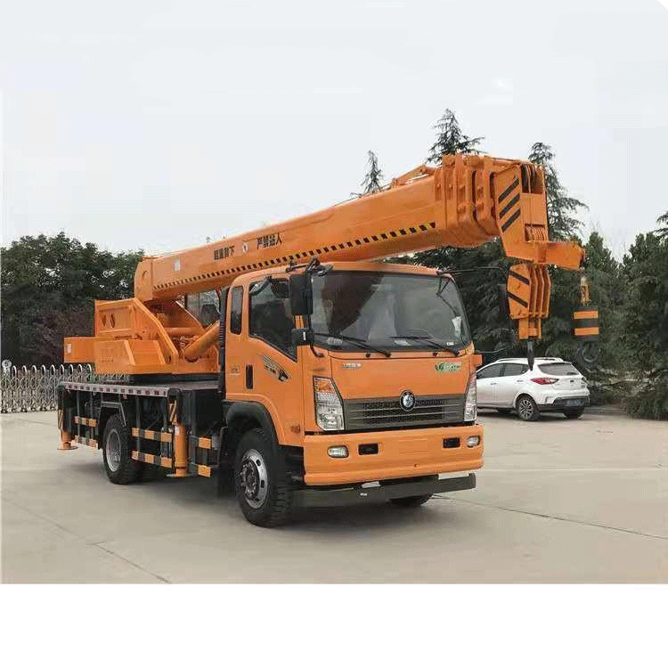 Hot New condition 5 ton truck mounted crane hydraulic truck crane