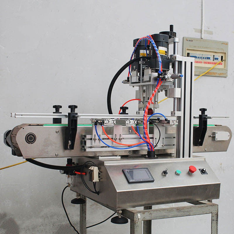 wine electric capping machine automatic capping screw capping machine automatic capping machine