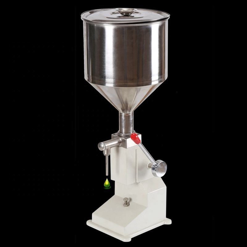 High quality stainless steel manual one head liquid filling machine