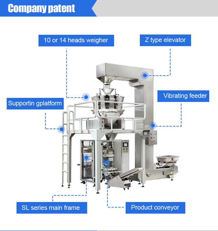 Automatic Powder Filling Machine Flour Powder Msg Spices Detergent Powder Packing Machine