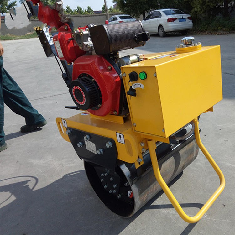 Construction machinery Mini double drum vibratory asphalt road roller 1 ton 2 ton 3 ton 4 ton Road Roller price