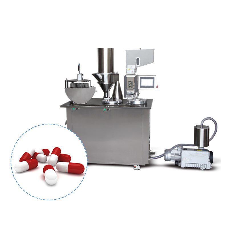 Fully Automatic Capsule Filling Machine according to customer requirements for making Capsule