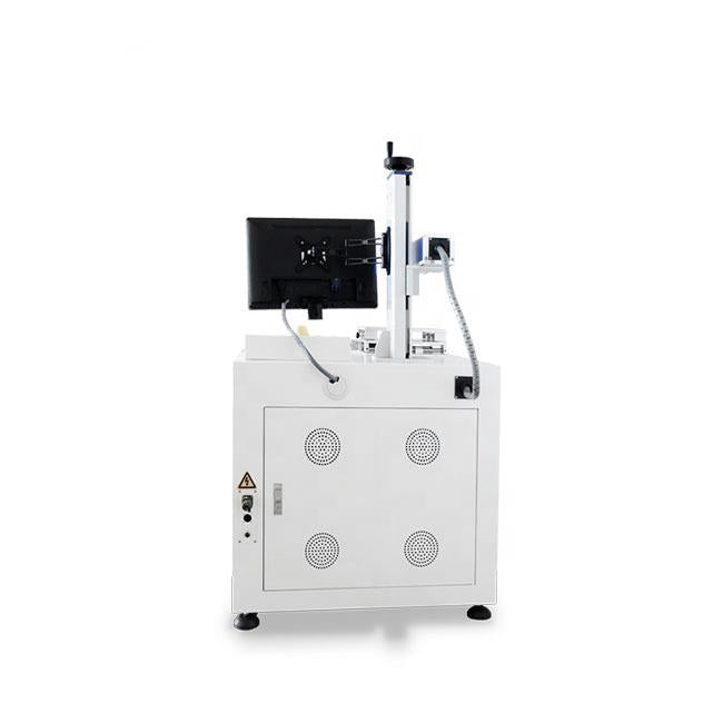 Fiber laser marking machine1