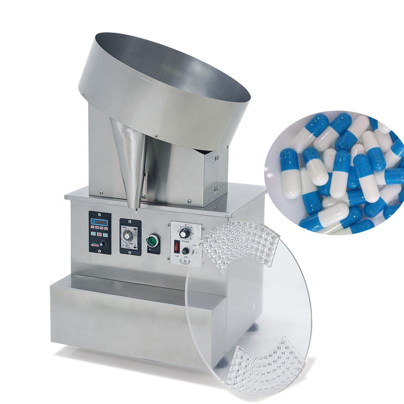 automatic pill and capsule counting machine / capsule counter / seed counting machine