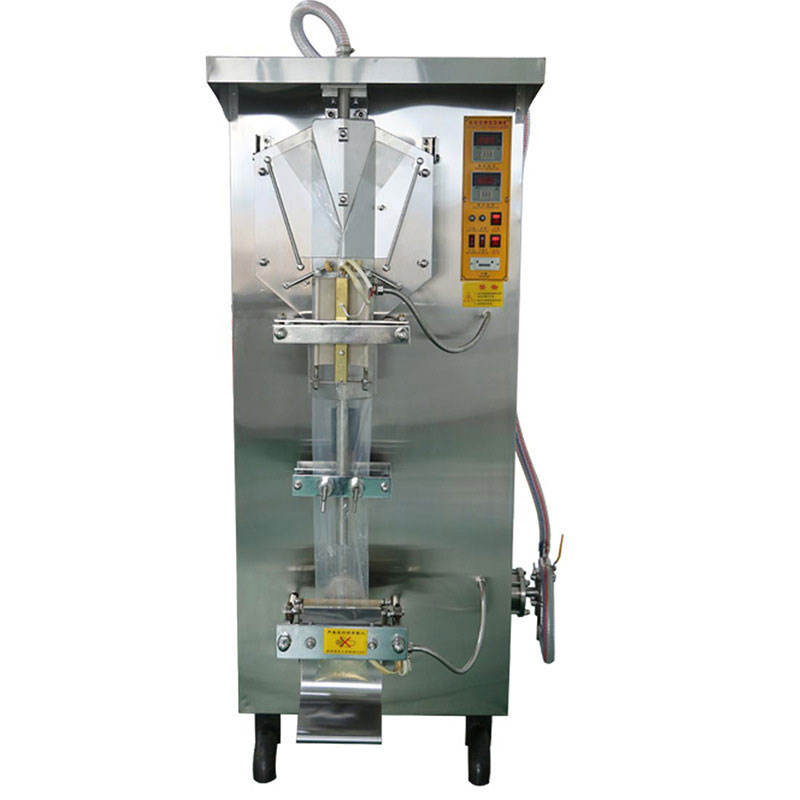 Automatic Vertical Sachet Water Filling and Sealing Machine Bagged Water Liquid Packaging Machine