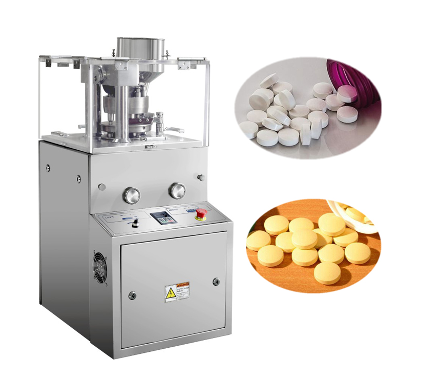 Automatic rotary tablet press machine