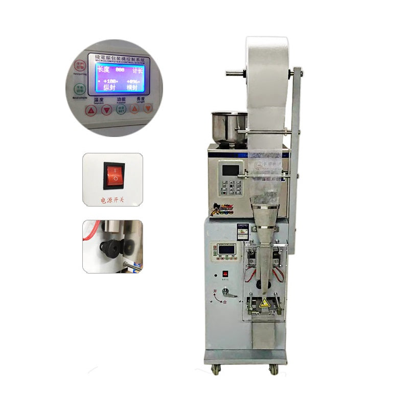 Automatic packing machine for powder