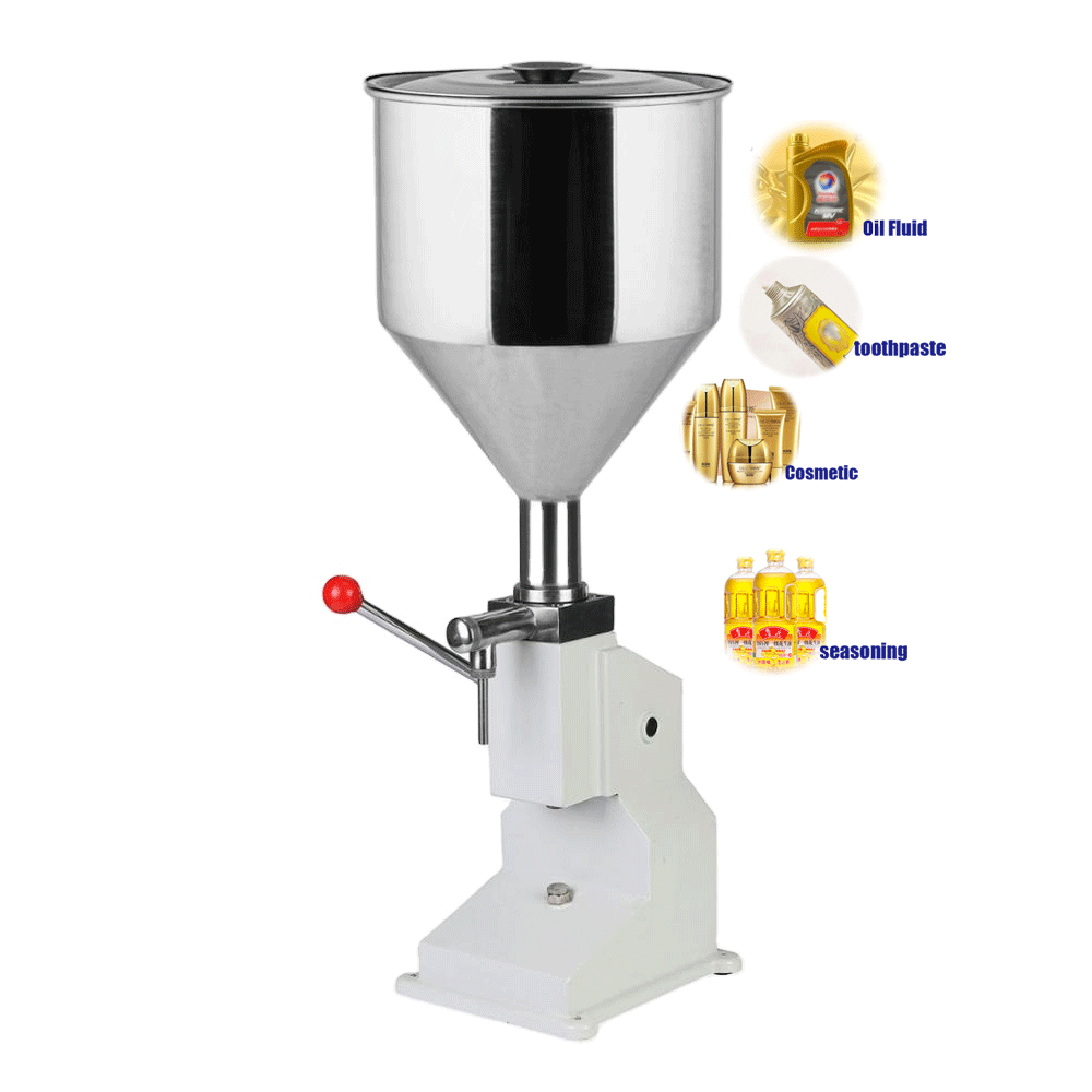 Desktop manual cream filling machine filling machine liquid manual