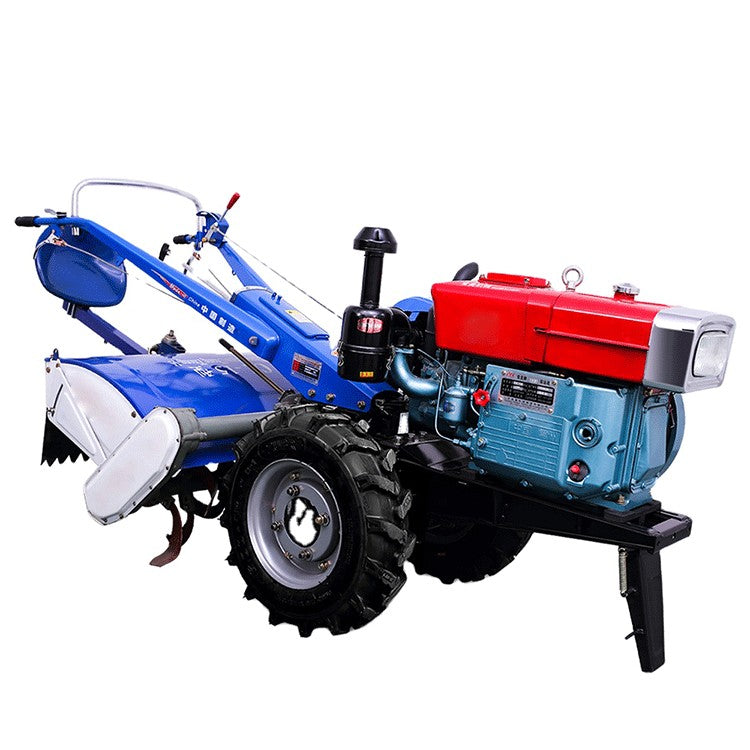 Good flexibility 20 hp mini two wheel drive walking tractor with lowest price